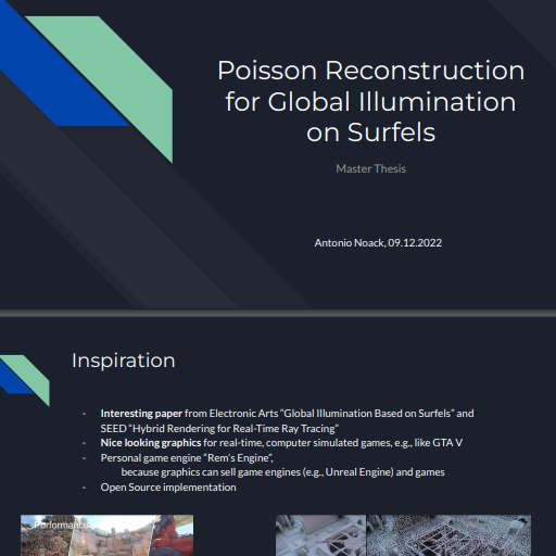 Master Thesis Presentation